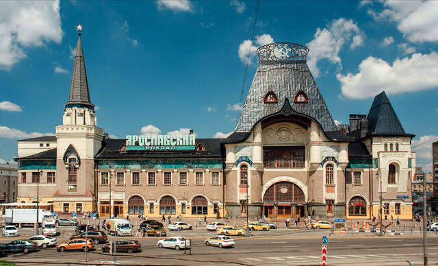 Фото Ярославского вокзала