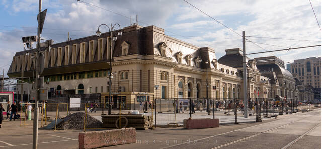 Павелецкий вокзал