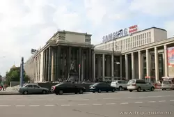 Библиотека имени Ленина в Москве