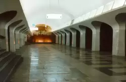Московское метро, фотография