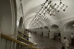Станция «Менделеевская» фото