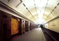 Станция метро «Лермонтовская» (ныне «Красные ворота»)