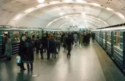 Станция Московского метро