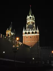 Спасская башня кремля