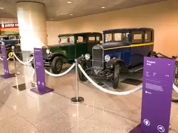 Выставка ретро-автомобилей в Домодедово