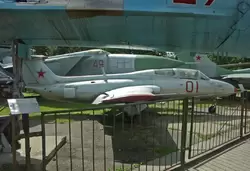 Центральный музей Вооруженных Сил, Л-29 «Дельфин»