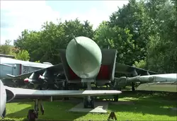 Центральный музей Вооруженных Сил, МиГ-25ПД