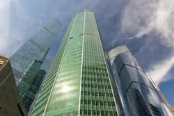 Москва-Сити, башня «Евразия»