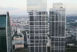 Смотровая площадка Москва-Сити на 62-м этаже башни «Федерация»