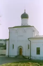 Симонов монастырь, церковь Рождества Богородицы в Старом Симонове