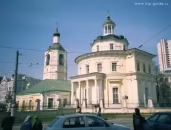 Москва, церковь Филиппа Митрополита