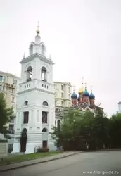 Москва, церковь Георгия на Псковской горе
