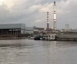 Промышленные районы на Москве-реке