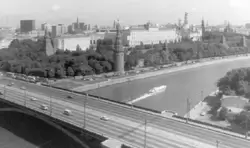 Москва, Большой Каменный мост