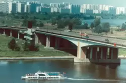 Мост в Строгино, Москва