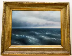 Айвазовский И.К. «Чёрное море», «На Чёрном море начинает разыгрываться буря»