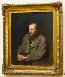 Портрет Ф.М. Достоевского в Третьяковской галерее