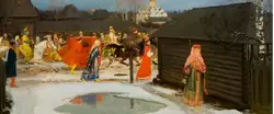 Рябушкин А.П. «Свадебный поезд в Москве (XVII столетие)»