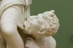 Сатир - скульптура «Сатир и Нимфа» в Третьяковской галерее