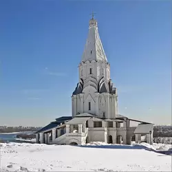 Храм Вознесения Господня в парке Коломенское