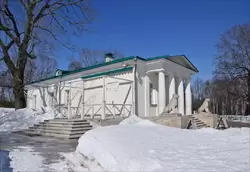 Дворцовый павильон в музее-заповеднике Коломенское