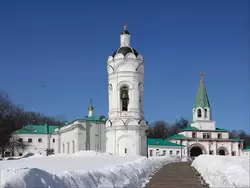 Георгиевская церковь с колокольней в Коломенском