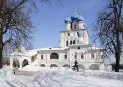 Церковь Казанской Божией Матери в музее-заповеднике Коломенское
