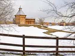 Моховая башня Сумского острога, музей деревянного зодчества Коломенское