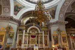 Даниловский монастырь в Москве, иконостас Троицкого собора
