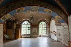 Даниловский монастырь в Москве, притвор храма Святых Отцов Семи Вселенских соборов