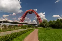 Вантовый мост с летающей тарелкой, фото 6