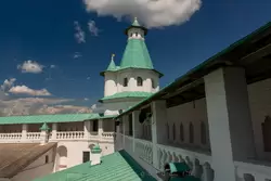 Дамасская башня в Новоиерусалимском монастыре