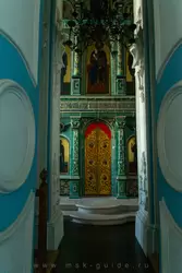 «Темничная» церковь в Воскресенском соборе Новоиерусалимского монастыря
