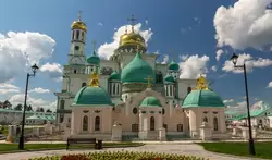 Воскресенский собор в Новоиерусалимском монастыре