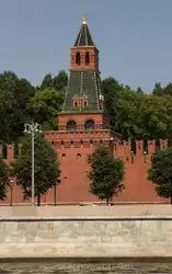 Вторая Безымянная башня, Кремль Москвы
