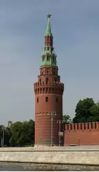 Водовзводная башня Кремля Москвы