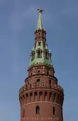 Водовзводная башня, Московский Кремль