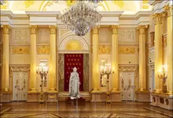 Большой дворец Царицыно, Екатерина Великая