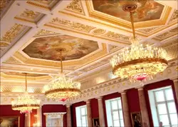 Большой дворец Царицыно, плафоны Таврического зала