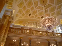 Интерьеры Большого дворца в усадьбе Царицыно