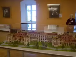 Макет Большого дворца до реконструкции