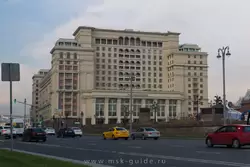 гостиница Москва в Москве