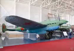 Музей ВВС в Монино, Пе-2