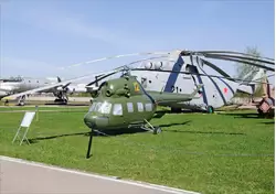 Музей авиации в Монино, Ми-2
