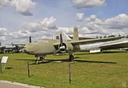 Музей авиации в Монино, штурмовик Дуглас А-20 G Boston