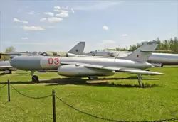 Музей авиации в Монино, Як-25