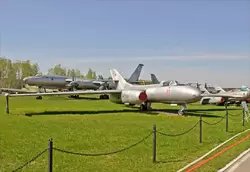 Музей авиации в Монино, Як-25РВ