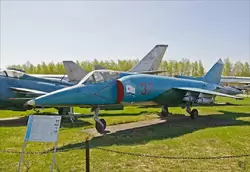 Музей авиации в Монино, Як-38