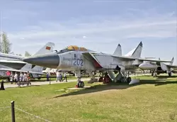 Музей ВВС в Монино, МиГ-31