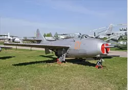 Музей ВВС в Монино, МиГ-9